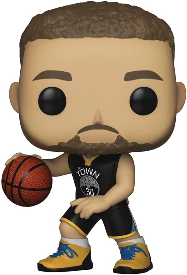 Pop Nba Warriors Stephen Curry Vinyl Figure