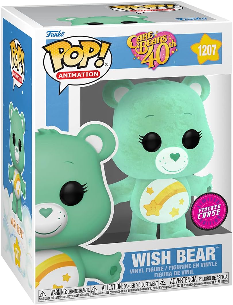 Pop Animation Care Bears 40th Wish Bear Chase