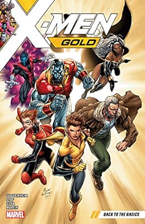 X-Men Gold #1