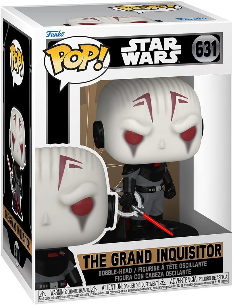 Pop Star Wars Obi-Wan Kenobi Grand Inquisitor Vinyl Figure