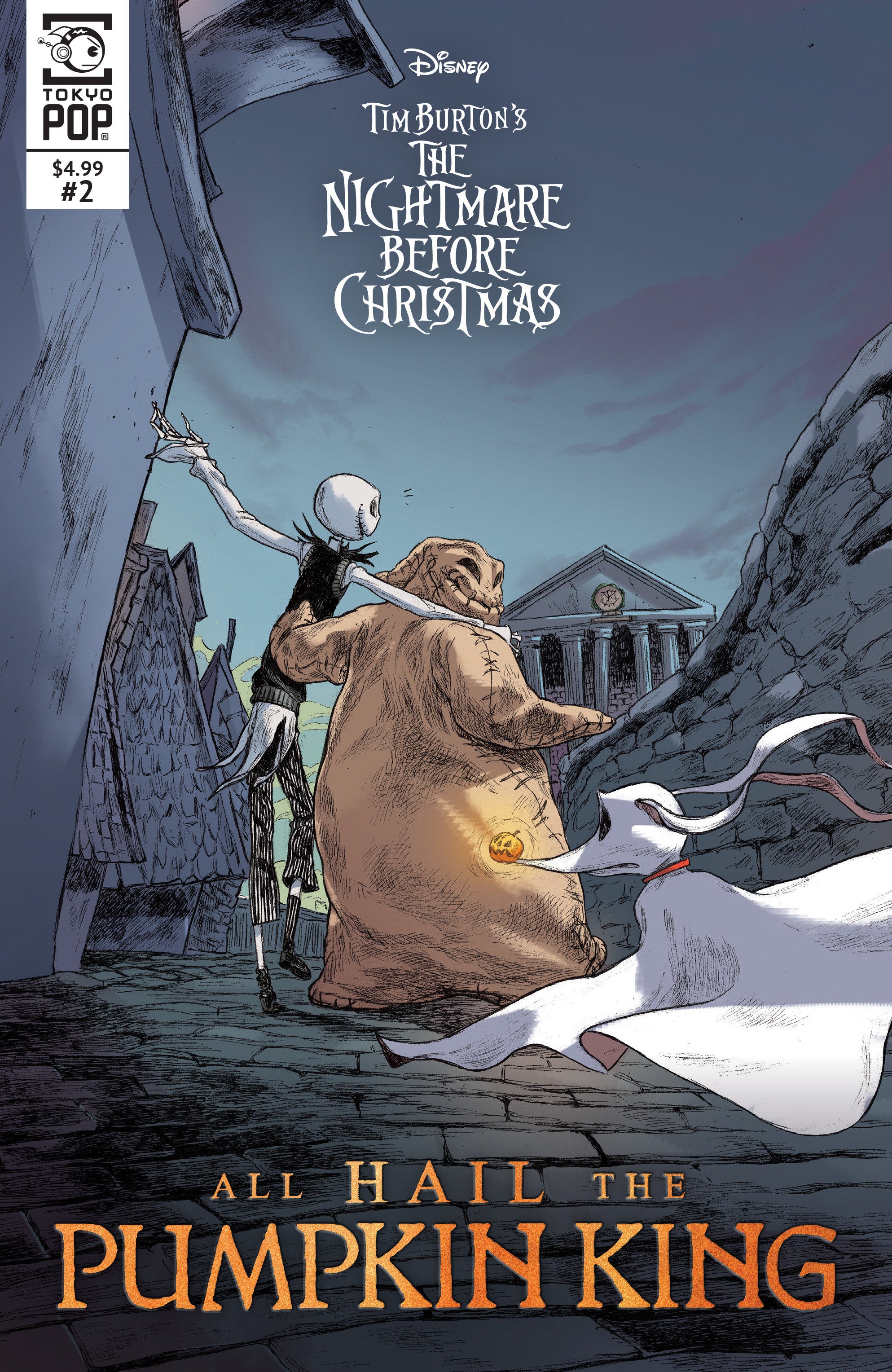 Disney Tim Burton's The Nightmare Before Christmas: All Hail The Pumpkin King, Issue #2