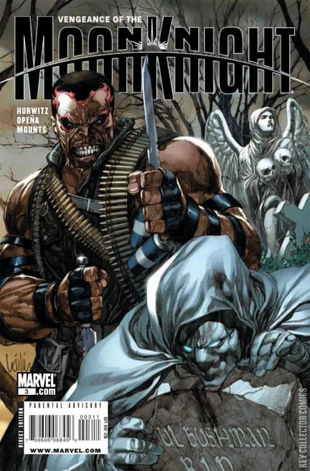 Vengeance Of Moon Knight #3