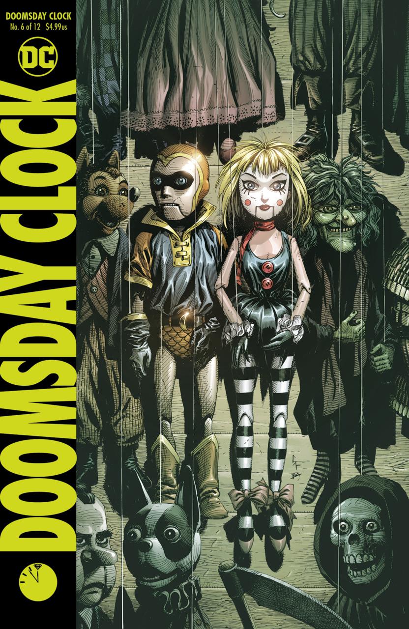 Doomsday Clock #1-12 Complete Run