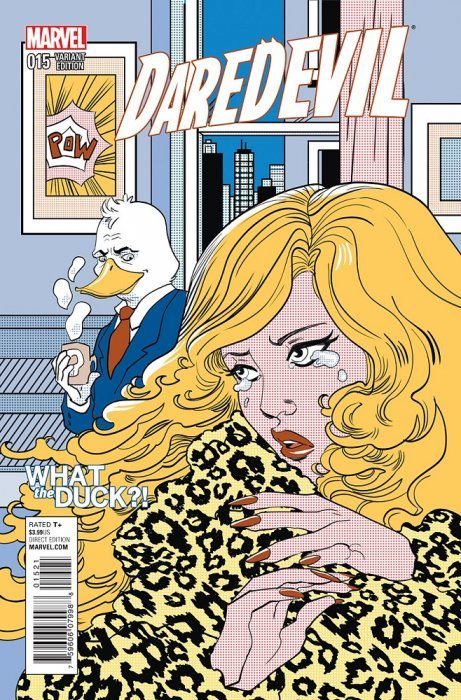 Daredevil #15 Wtd Variant