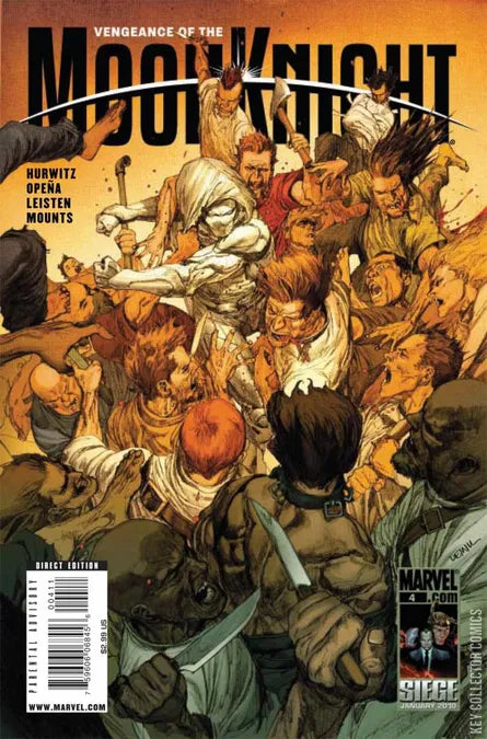 Vengeance Of Moon Knight #4
