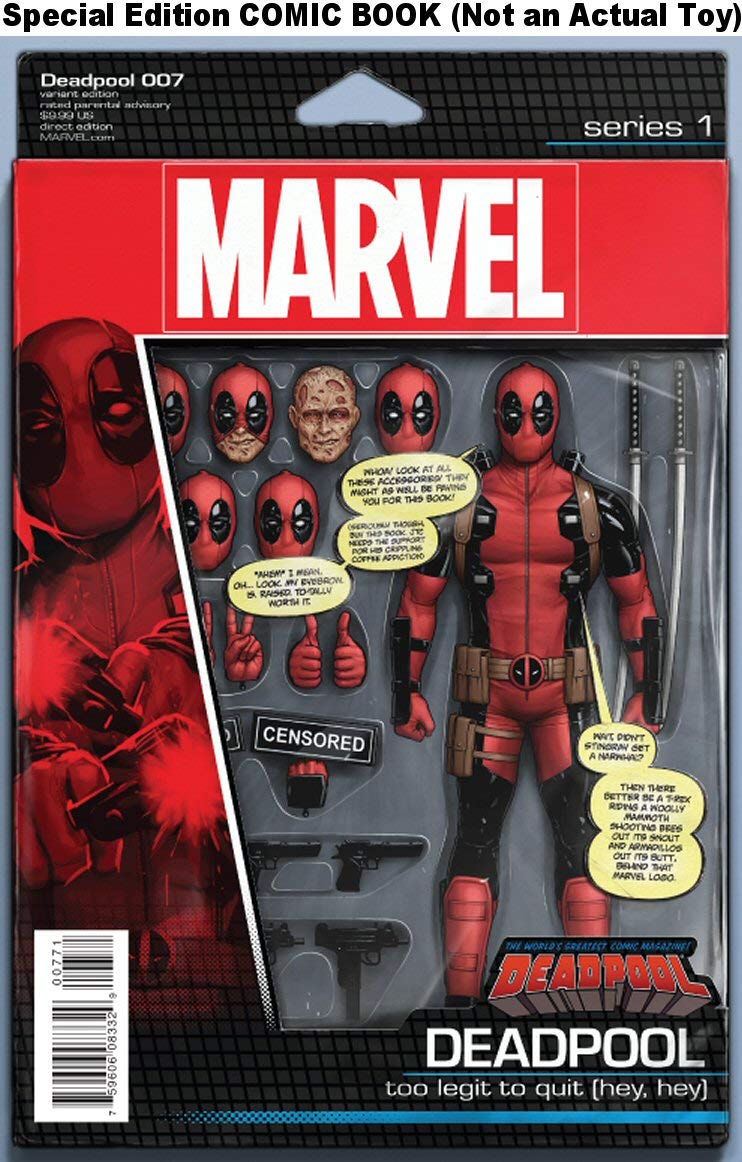 Deadpool #7 Christopher Action Figure Variant