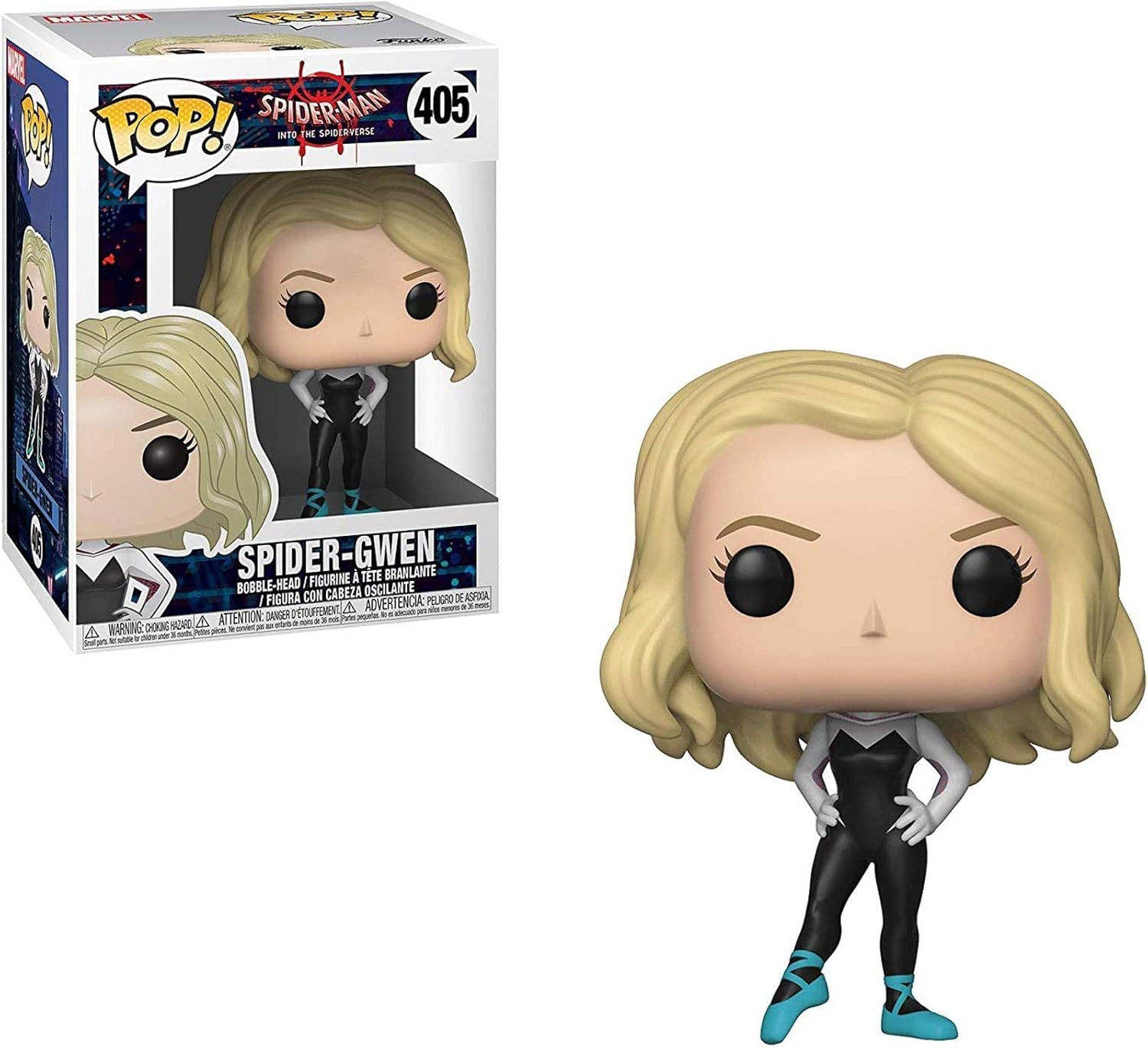 Pop Marvel Animated Spider-Gwen Vinyl Figure