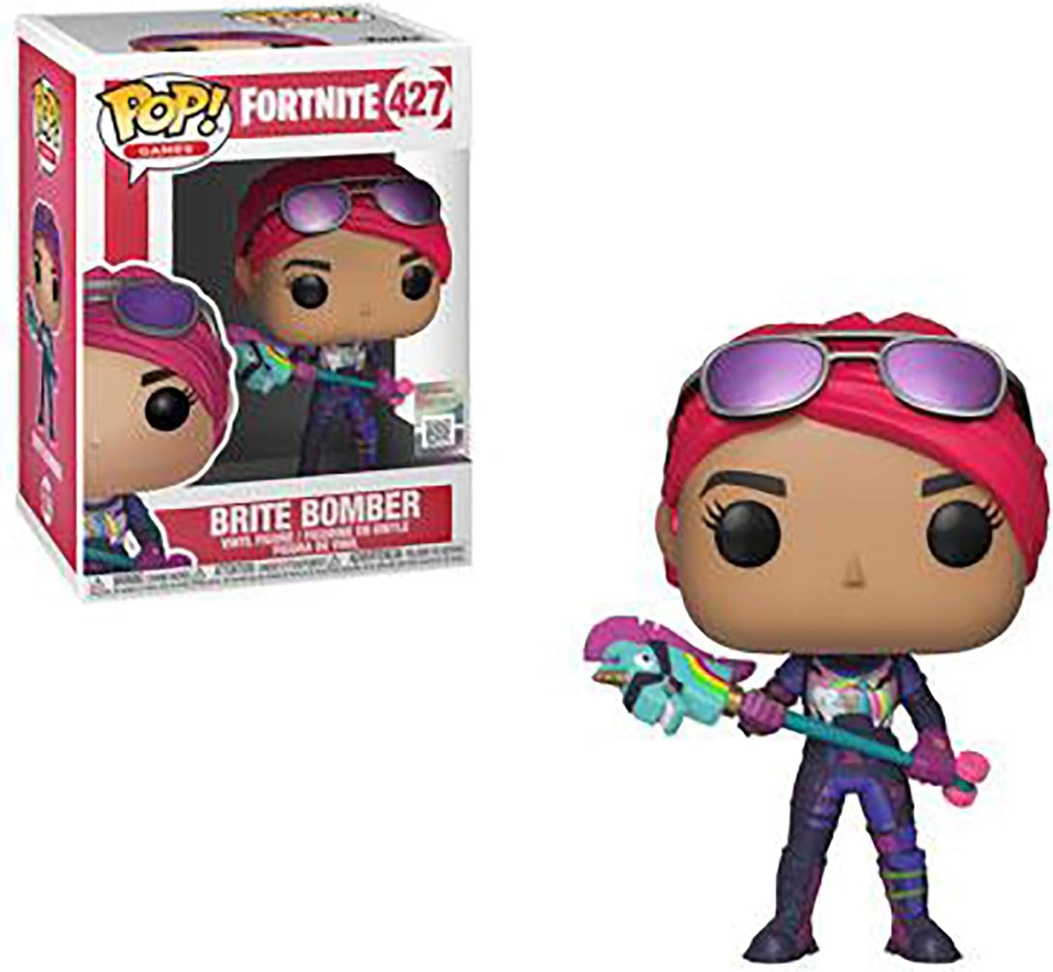 Pop Games Fortnite S1 Brite Bomber Vinyl Figure