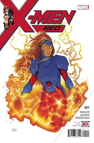 X-Men Red #1 Leg