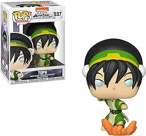 Pop Animation Avatar Toph Vinyl Figure