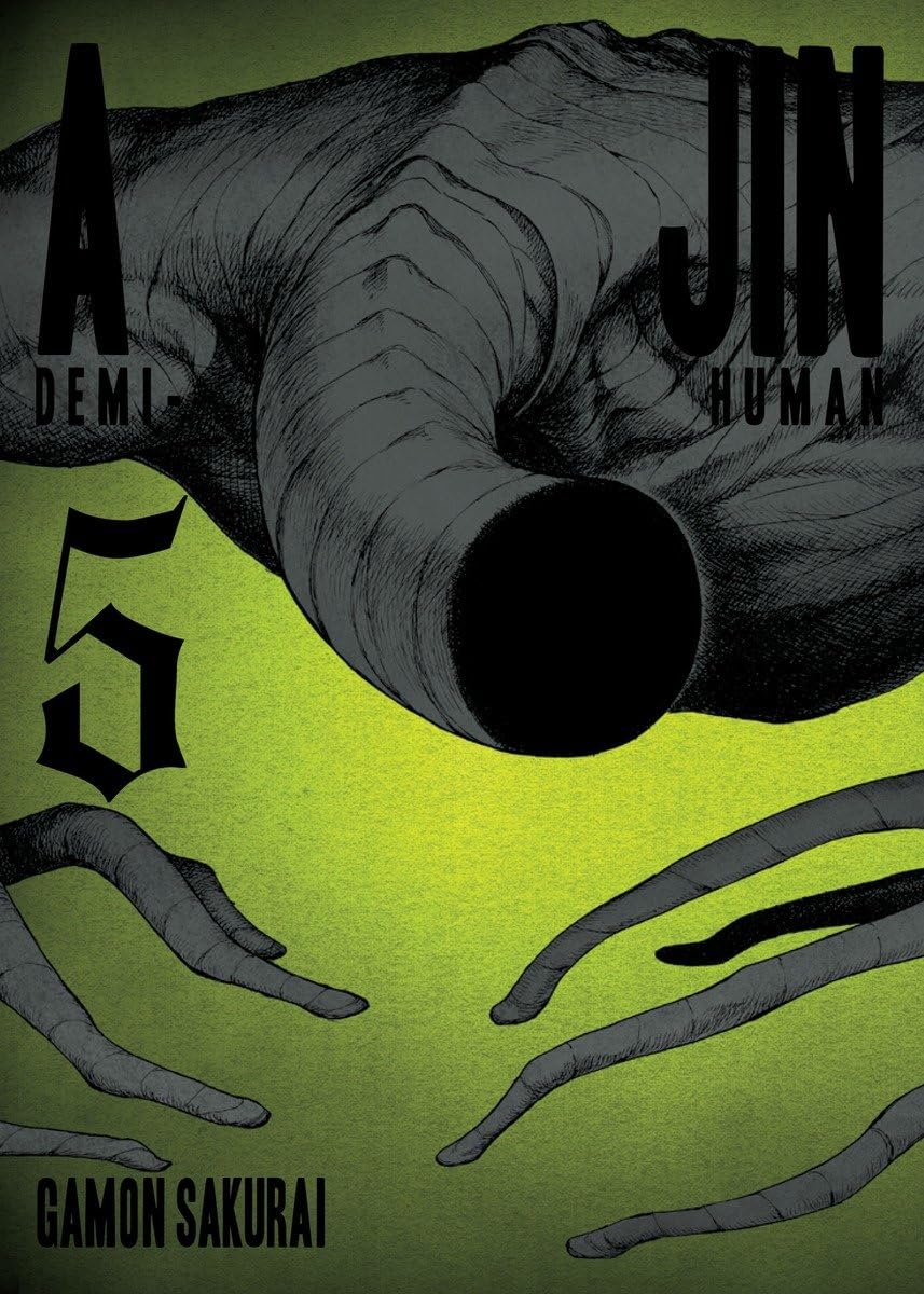 Ajin Graphic Novel Volume 05 Demi Human