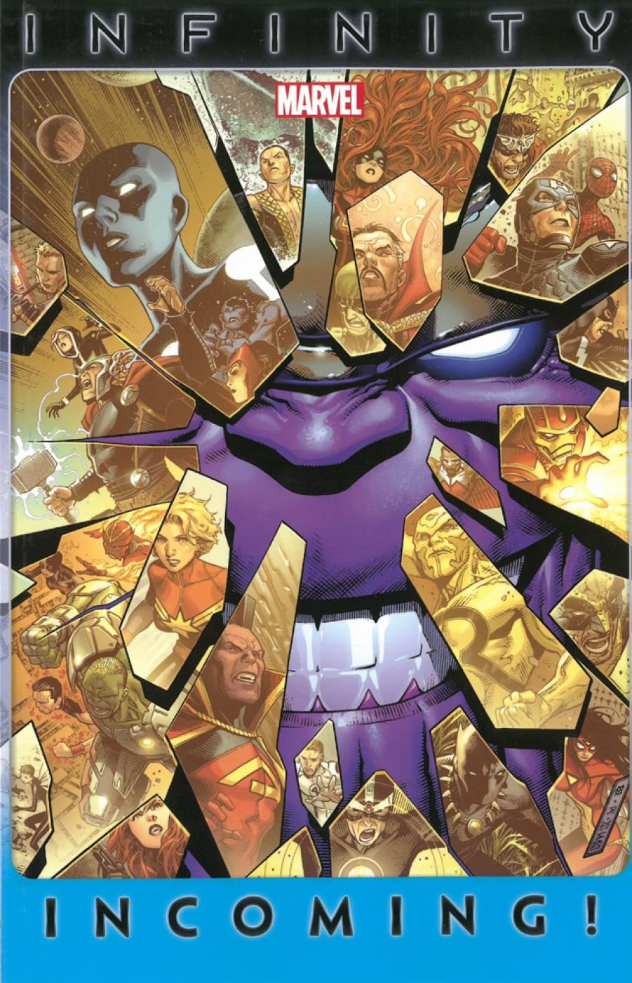 Infinity Incoming TPB