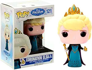 Pop Frozen Coronation Elsa Vinyl Figure