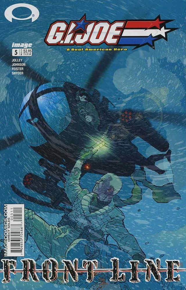 G.I. Joe Frontline #5