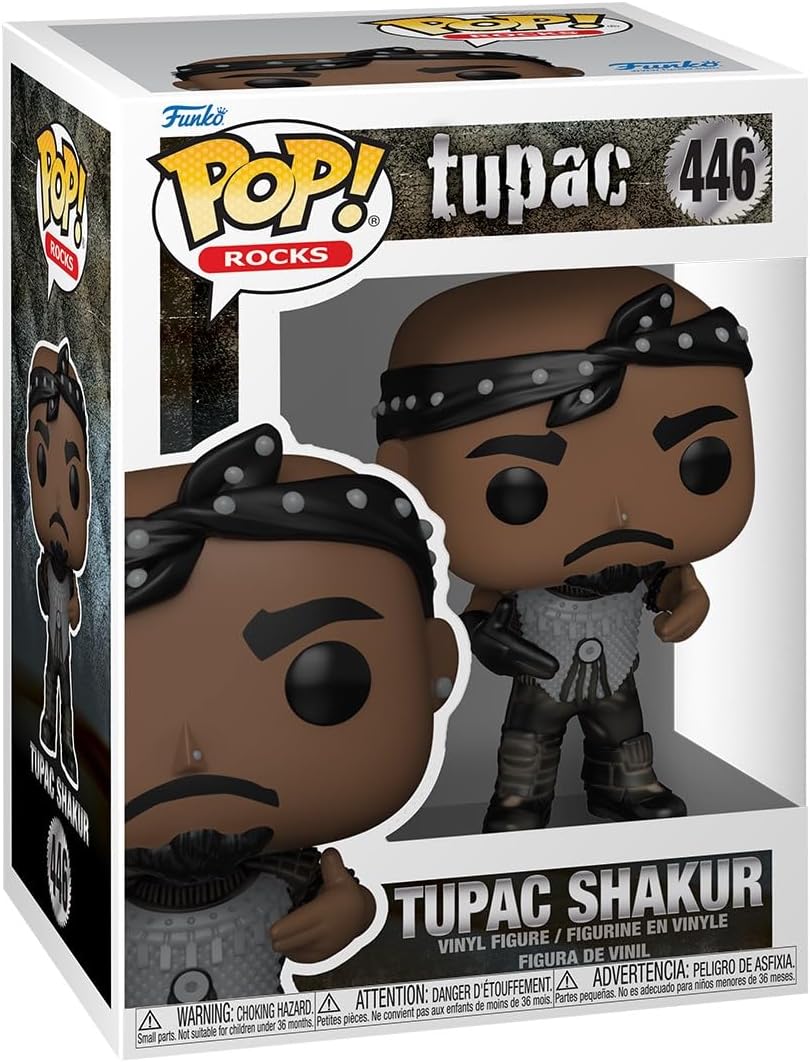 Pop Rocks Tupac California Love Figure