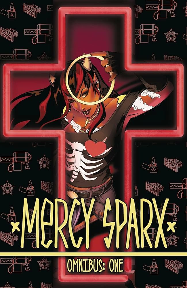 Mercy Sparx Omnibus TPB