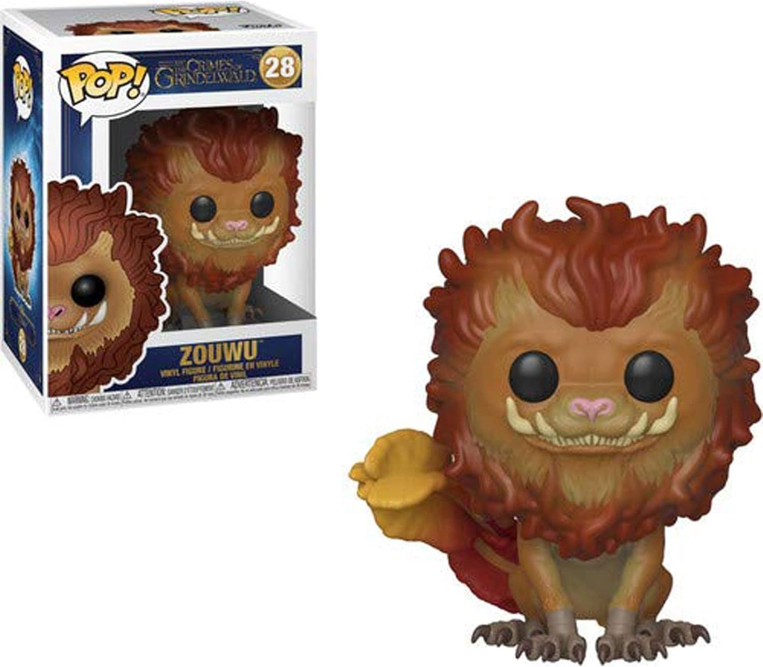 Pop Movies Fantastic Beasts 2 Zouwu Vinyl Figure