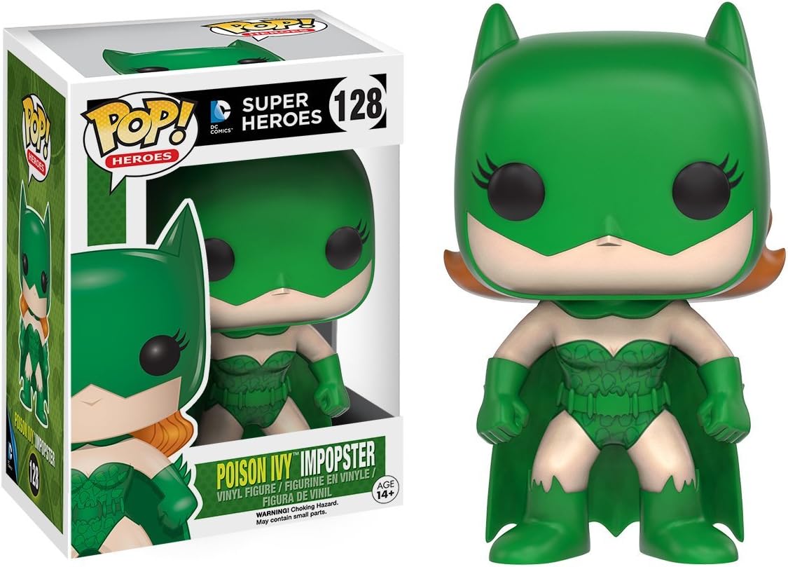 Pop DC Heroes Batgirl As Poison Ivy Impopster Vinyl Figure