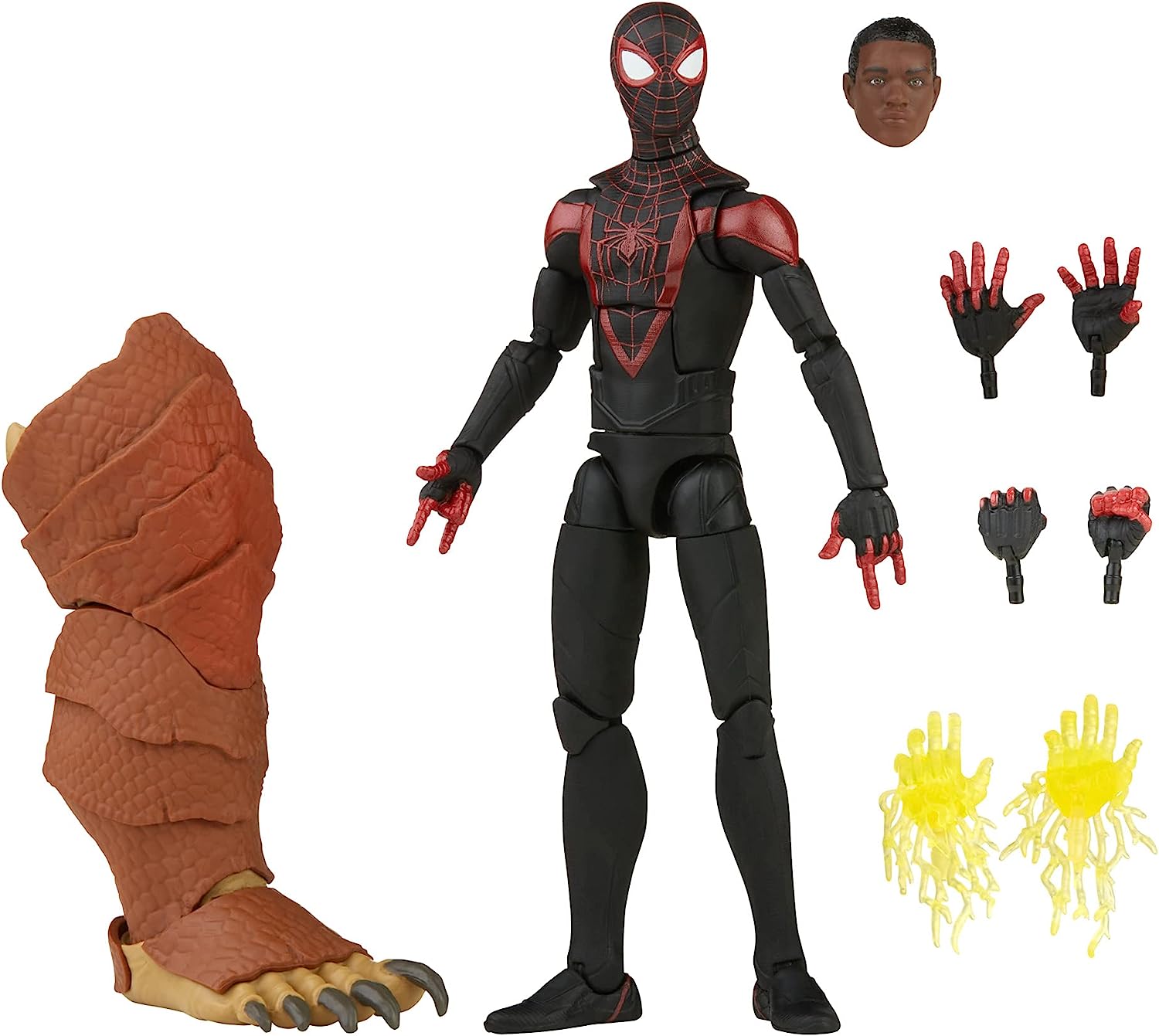 Marvel Legends Spider-man Miles Morales Gamerverse 6in Action Figure