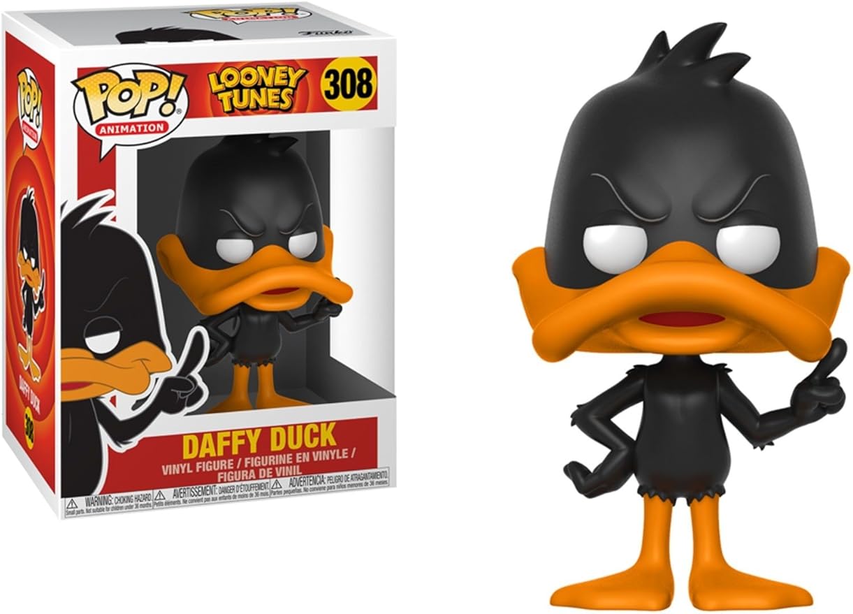 Pop Looney Tunes Daffy Duck Vinyl Figure