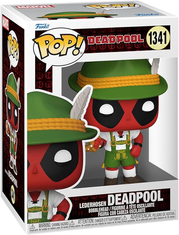 Funko Pop! Marvel: Deadpool - Lederhosen Deadpool