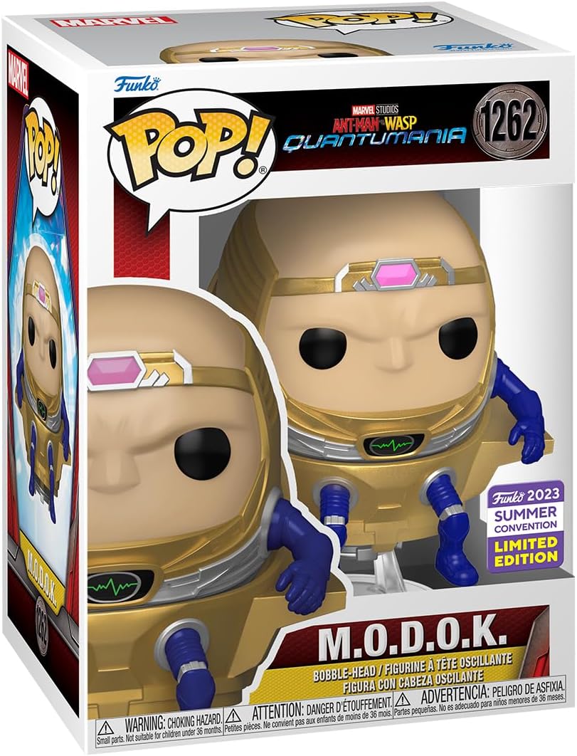 SDCC 2023 (Shared): Marvel POP! Unmasked M.O.D.O.K.