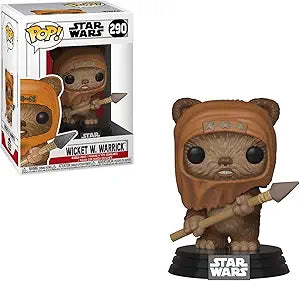 Pop Star Wars Wicket W Warrick Vinyl Figure