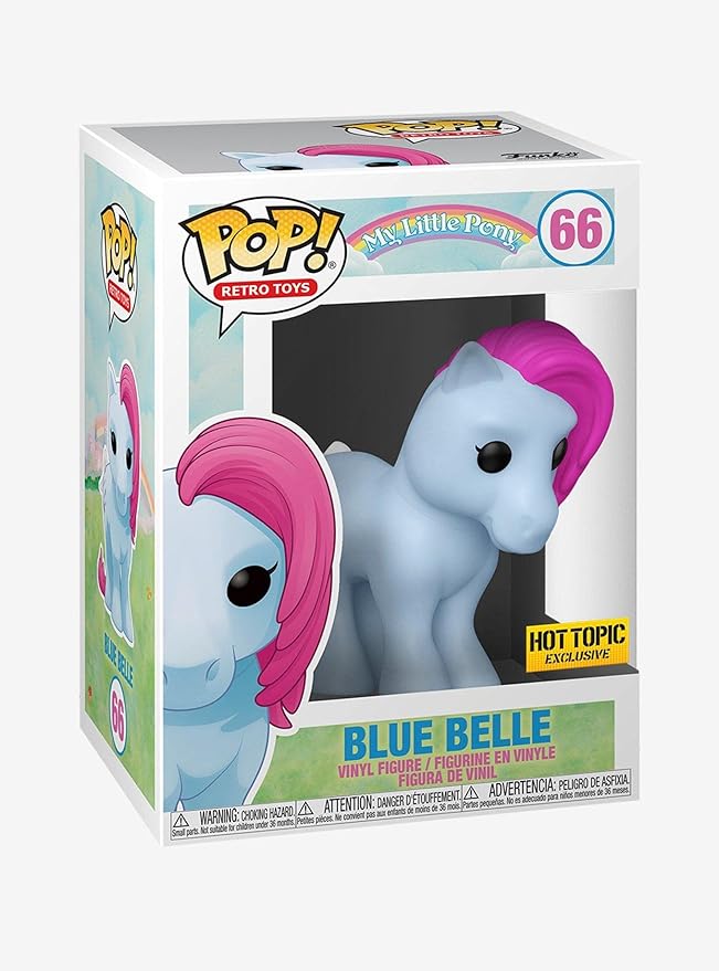 Funko POP! Retro Toys My Little Pony - Blue Belle Hot Topic Exclusive