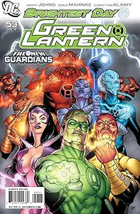 Green Lantern #53 (Brightest Day)