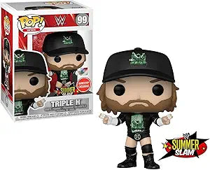 Funko Pop! WWE Triple H Vinyl Figure Gamestop Exclusive 99