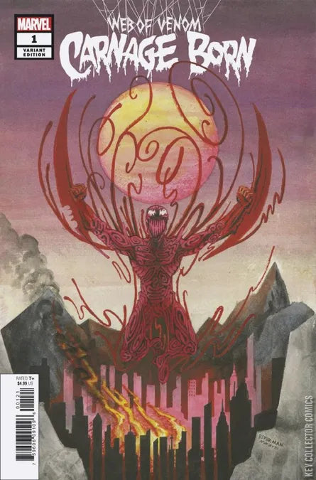 Web Of Venom Carnage Born #1 Bederman Variant