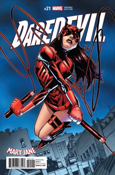 Daredevil #21 Ramos Mary Jane Variant