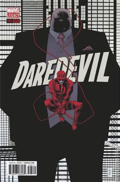 Daredevil #595 Artist Variant Leg