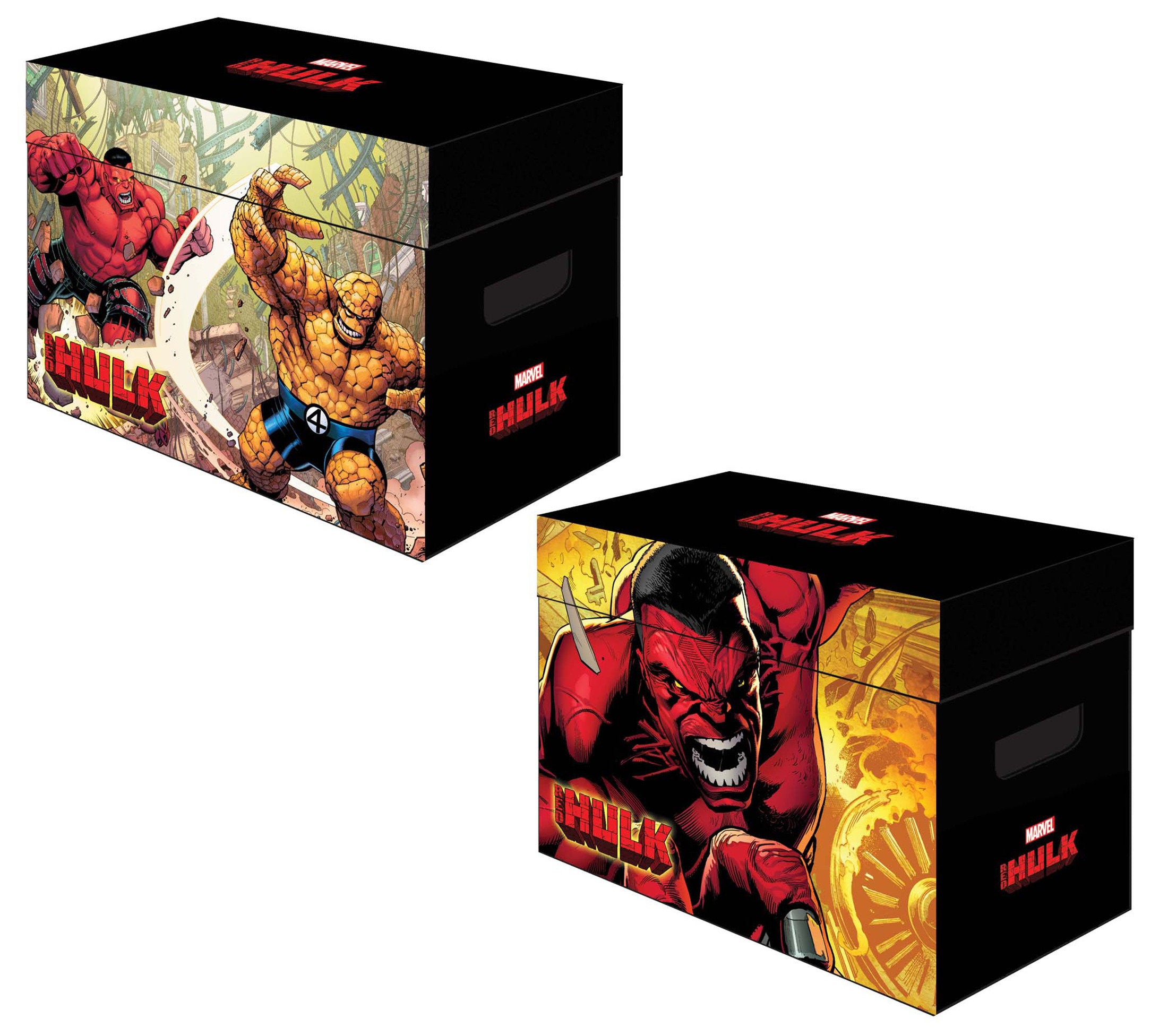 Marvel Graphic Comic Box: Red Hulk