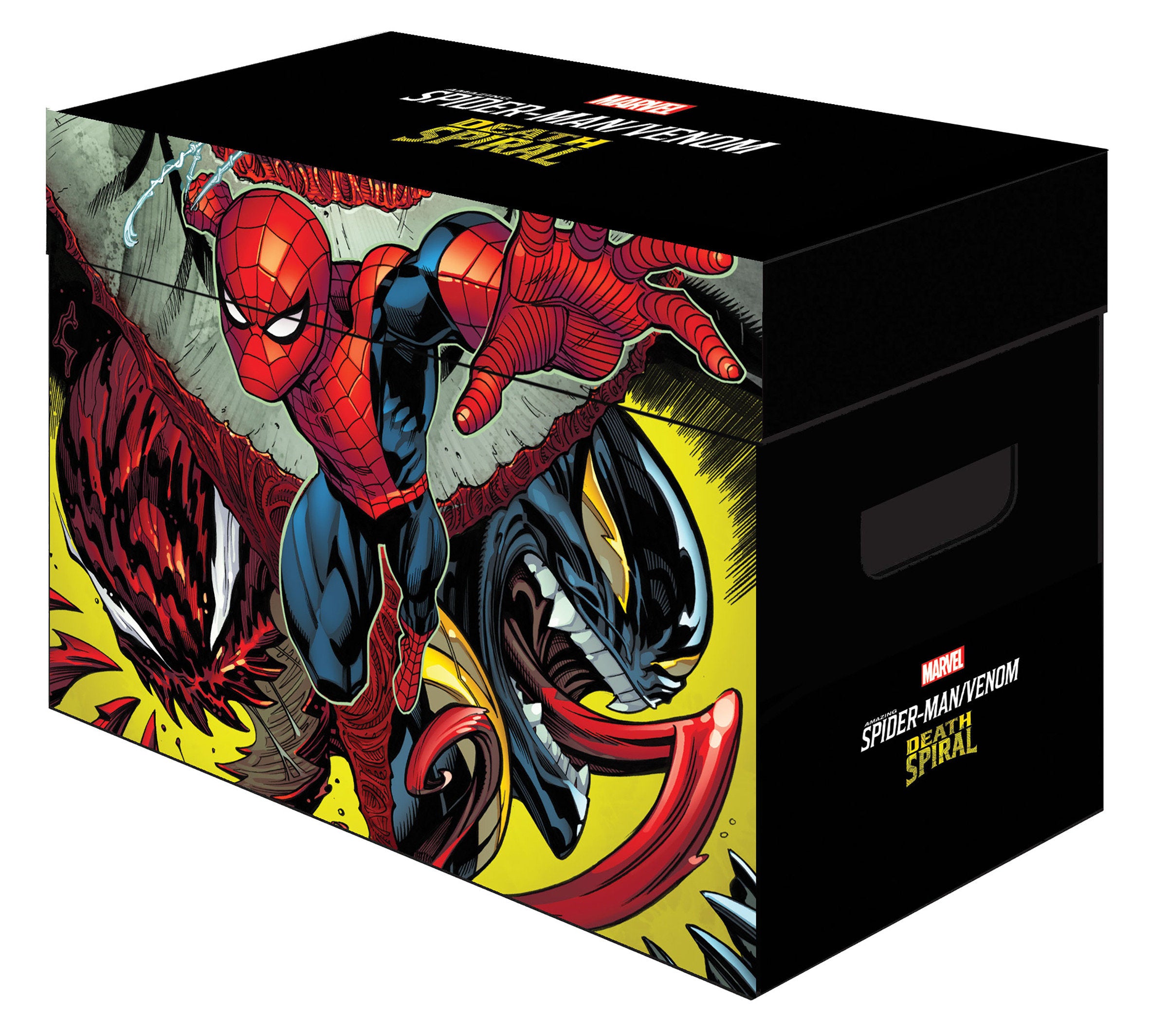 Marvel Graphic Comic Box: Amazing Spider-Man/Venom   Death Spiral