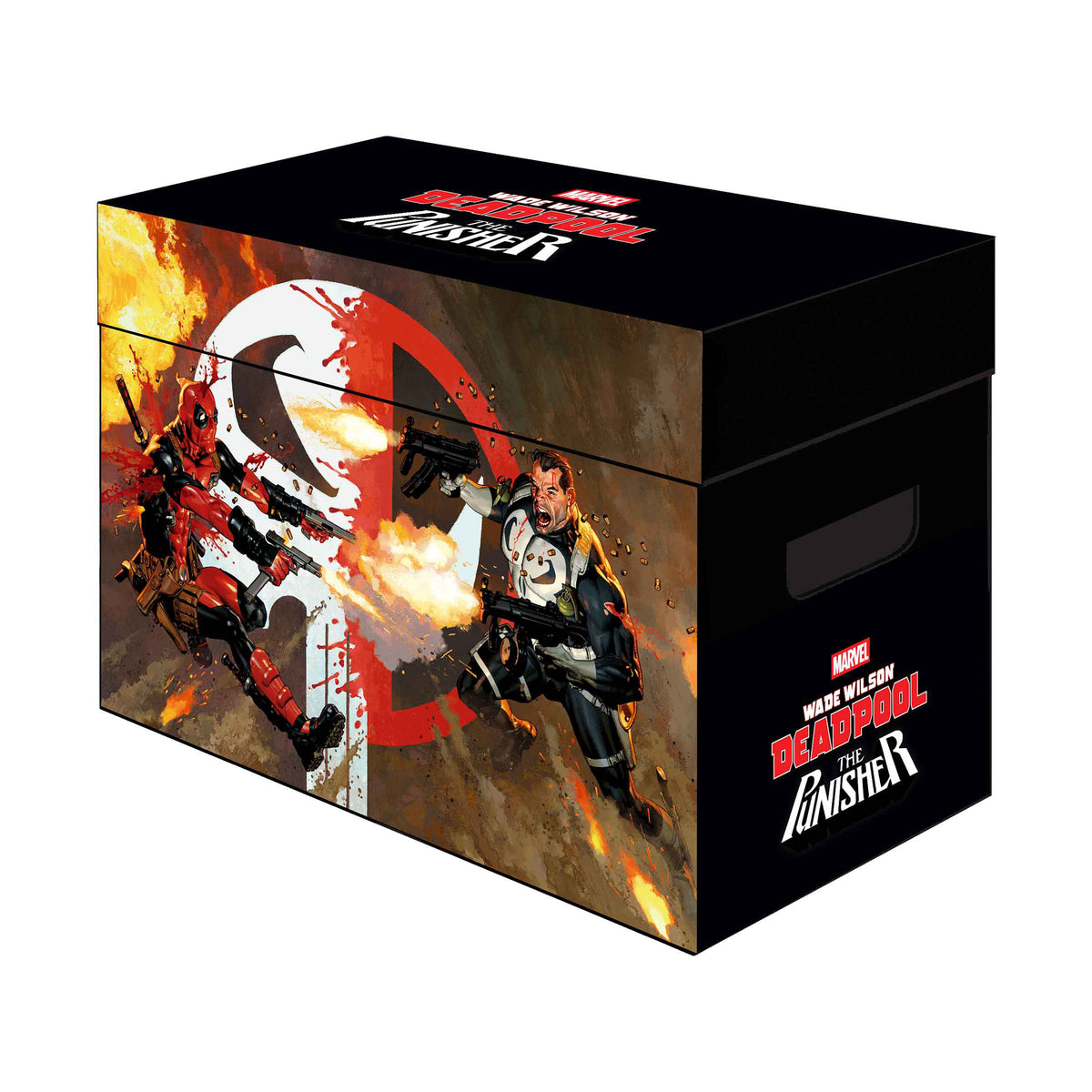 Marvel Graphic Comic Box: Big Guns   Deadpool/Punisher