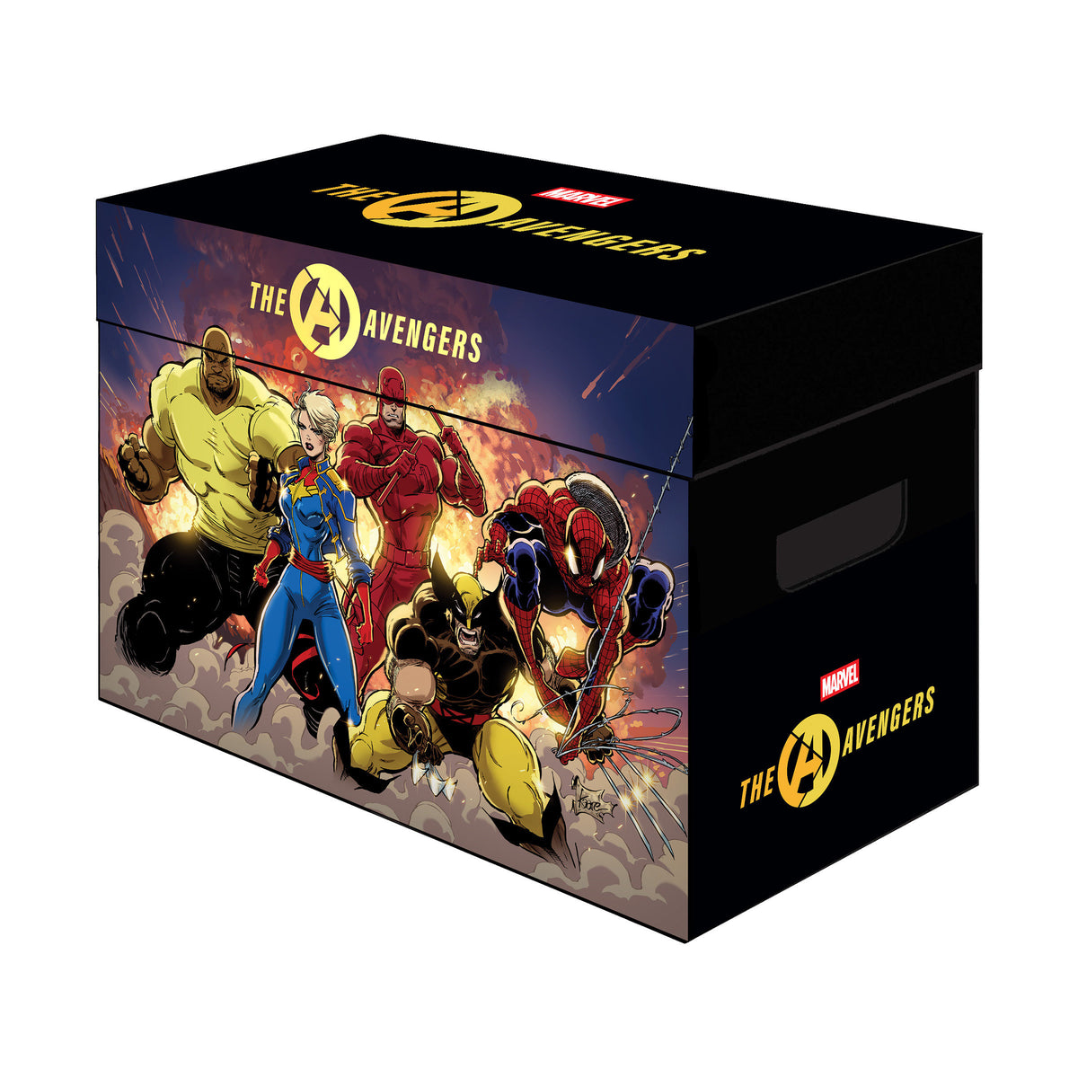 Marvel Graphic Comic Box: Avengers