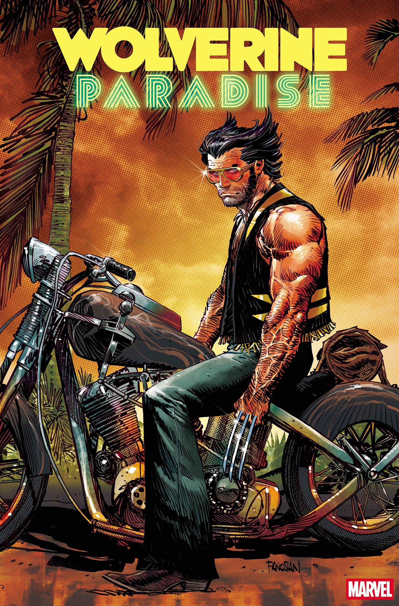 Wolverine: Paradise #1 Poster