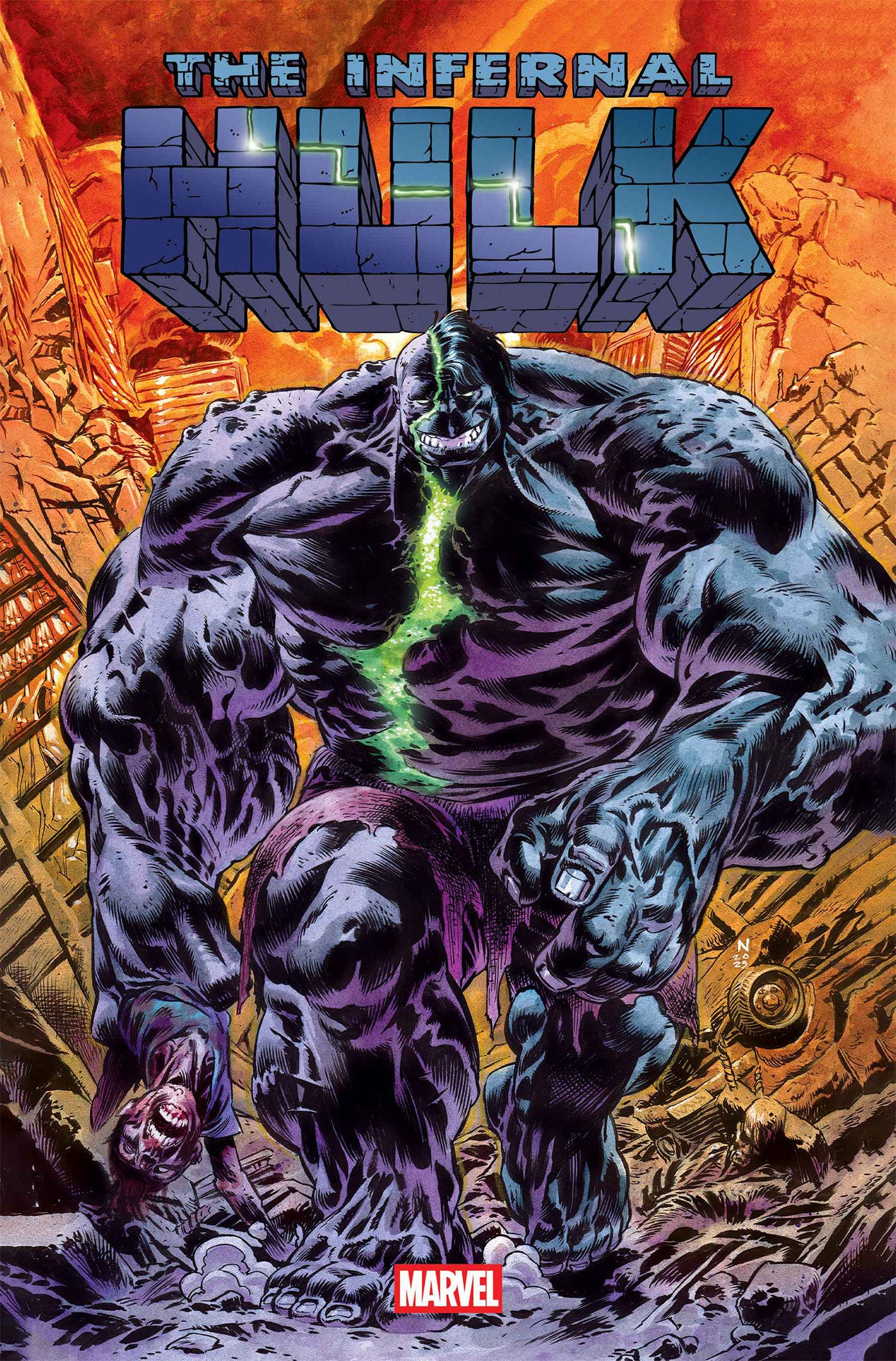 Infernal Hulk #1 Poster