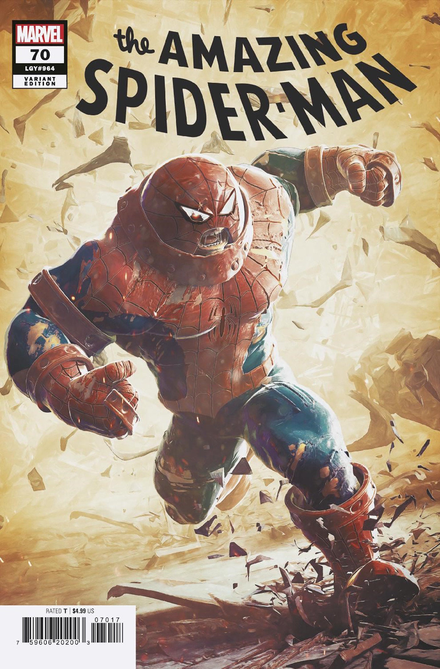 Amazing Spider-Man #70 Bjorn Barends Variant [Doom]