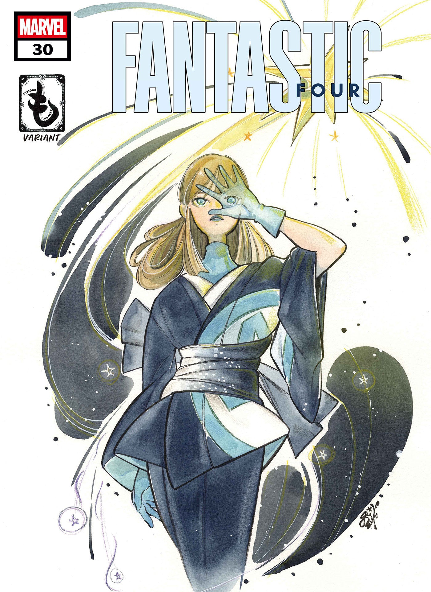 Fantastic Four #30 Peach Momoko Kimono Variant [Doom]