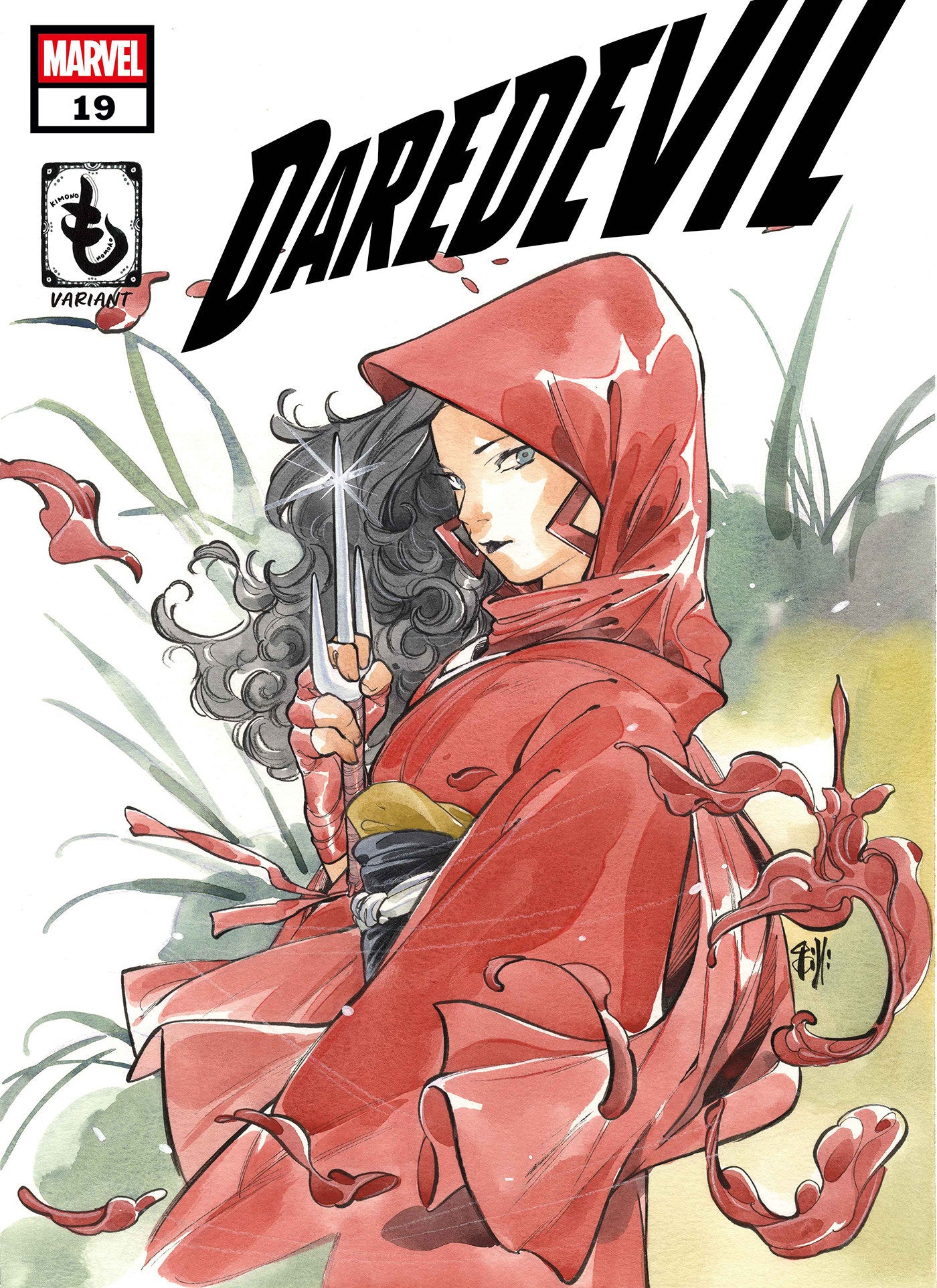 Daredevil #19 Peach Momoko Kimono Variant