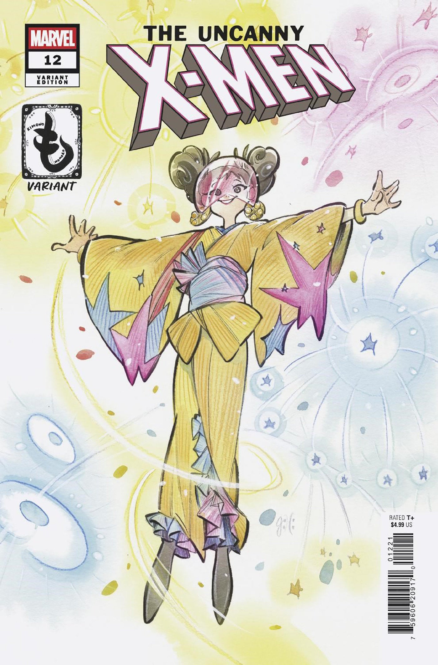 Uncanny X-Men #12 Peach Momoko Kimono Variant