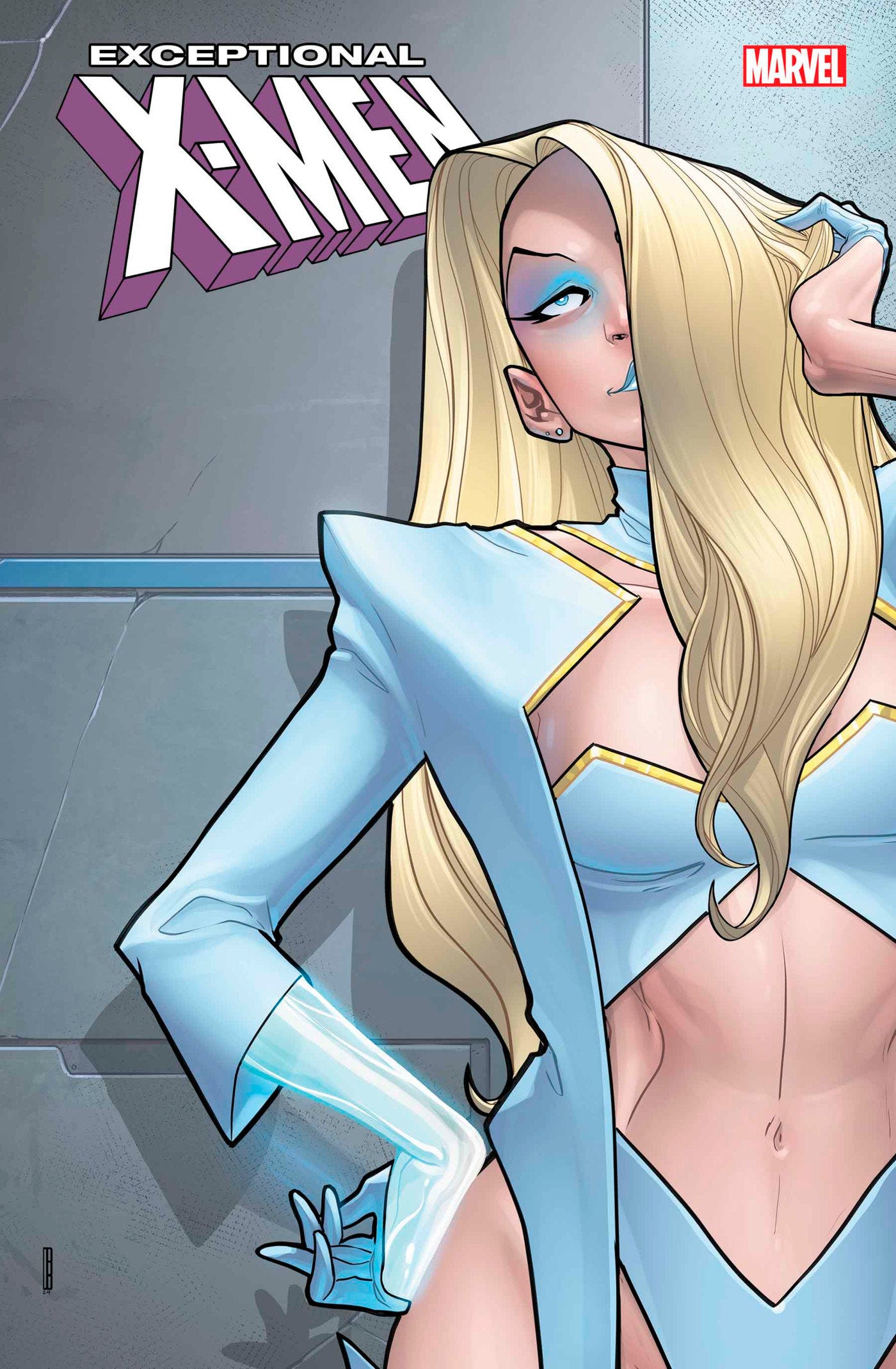 Exceptional X-Men #3 David Baldeon Emma Frost Variant