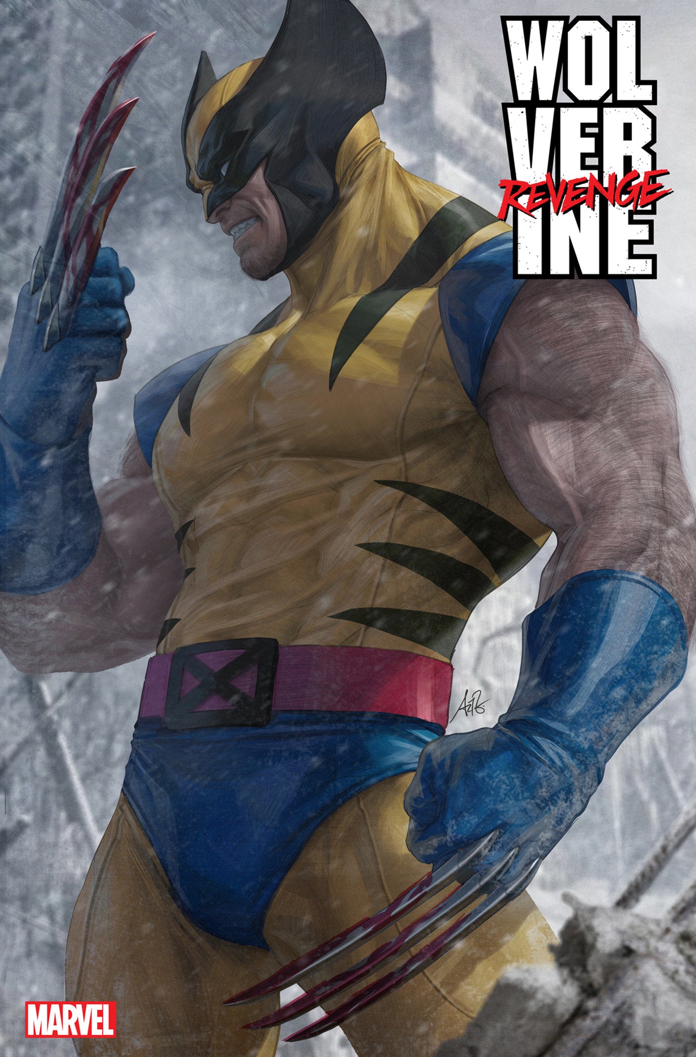 Wolverine: Revenge #1 Artgerm Wolverine Variant