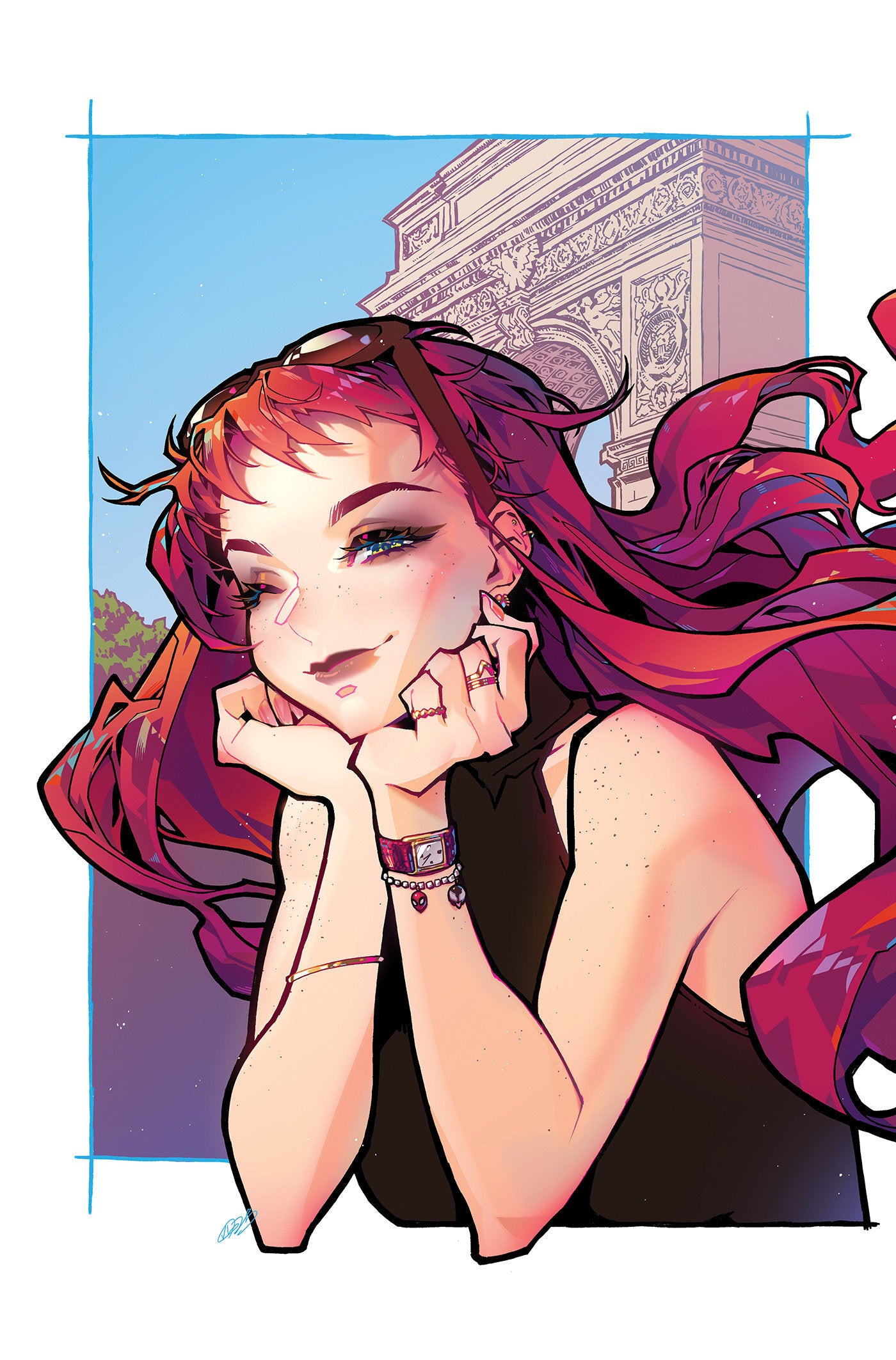 Amazing Spider-Man #25 Rose Besch Full Art Variant [Ds]