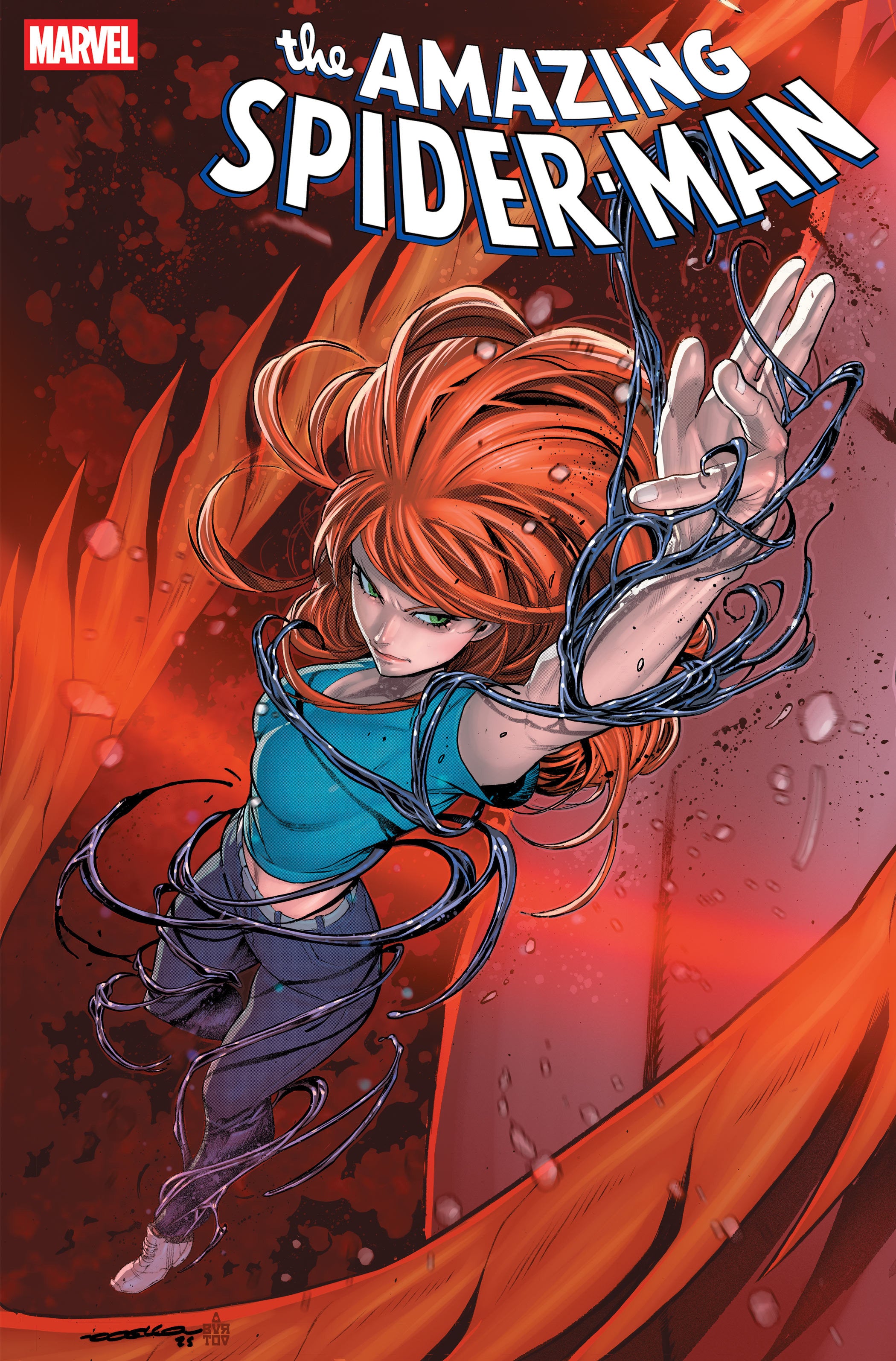 Amazing Spider-Man #26 Iban Coello 9 Part Connecting Variant [Ds]