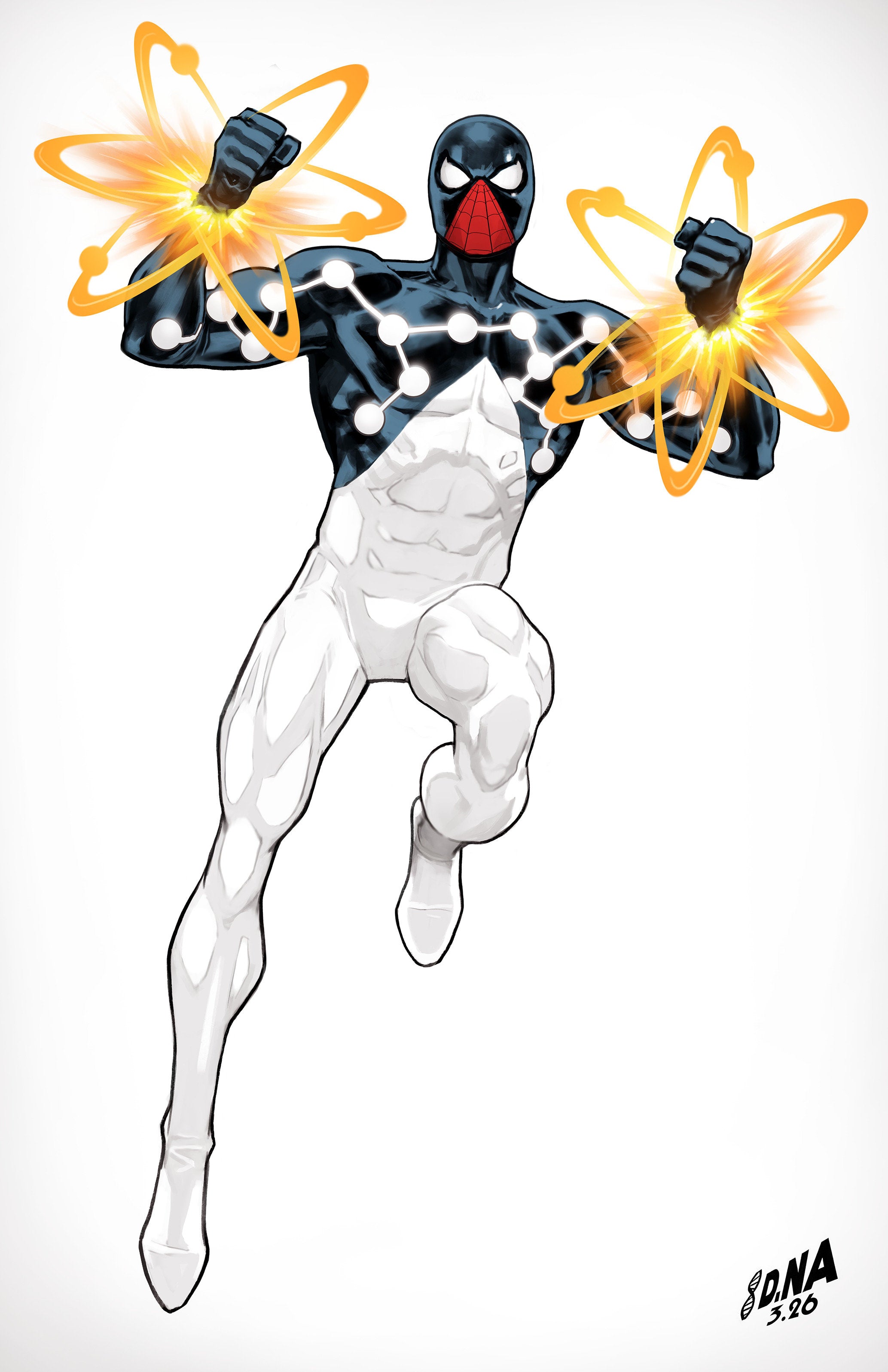 Amazing Spider-Man #27 David Nakayama Color Block White Full Art Variant [Ds]