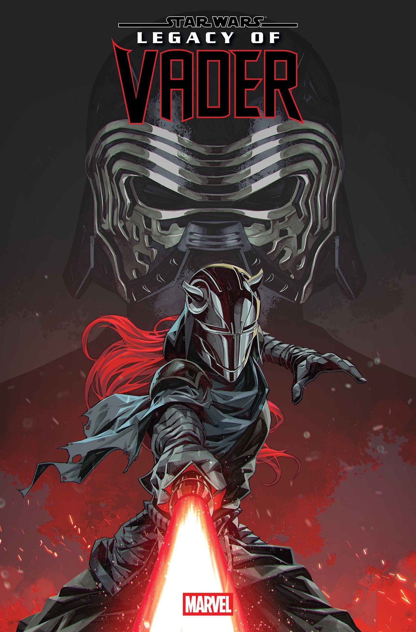 Star Wars: Legacy Of Vader #8 Kael Ngu Variant