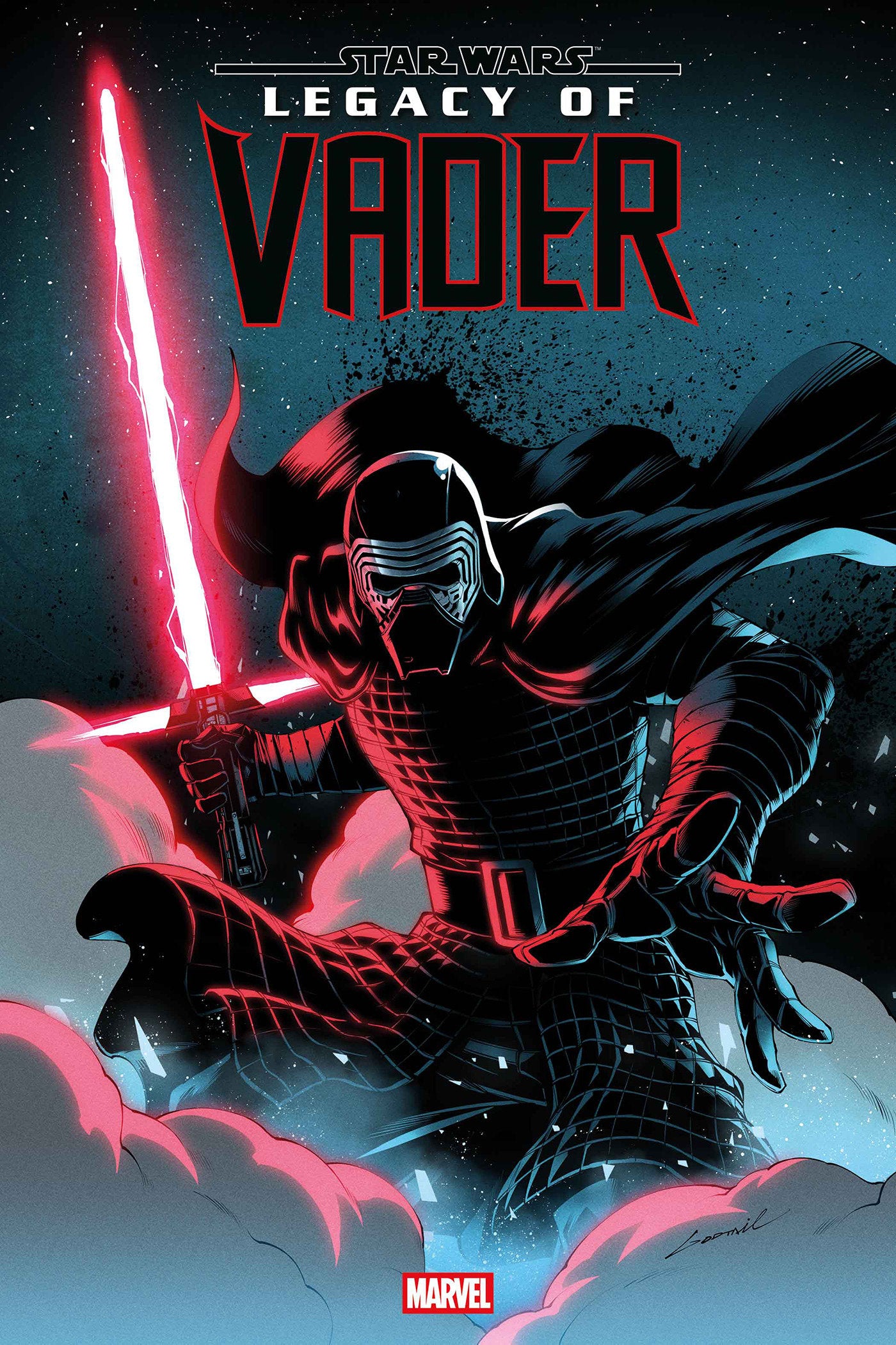 Star Wars: Legacy Of Vader #9 Godtail Variant